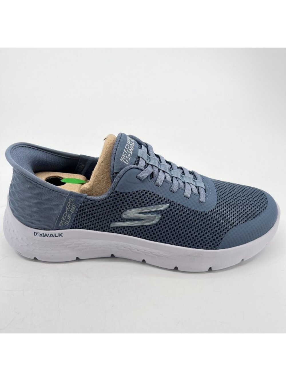 Skechers Go Walk Flex Grand Entry Womens Size 8 Blue Athletic Shoes Sneakers